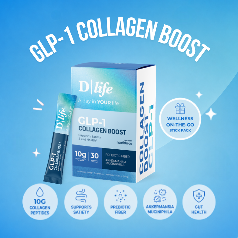 D-life GLP-1 Collagen Boost